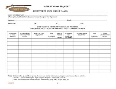 Microsoft Word - 14a Reservation Request Form.doc
