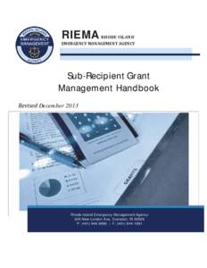 RIEMA  RHODE ISLAND EMERGENCY MANAGEMENT AGENCY  Sub-Recipient Grant