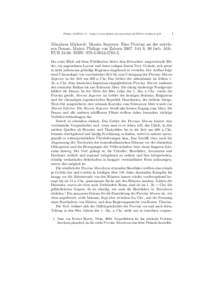 Plekos 12,2010,1–3 – http://www.plekos.uni-muenchen.de/2010/r-mirkovic.pdf  1 Miroslava Mirkovi´c: Moesia Superior. Eine Provinz an der mittleren Donau. Mainz: Philipp von ZabernS. 90 farb. Abb. EUR 24.00