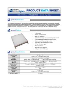 MOBLW-SO Data Sheet - Smart Vision Lights