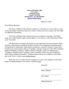 Daniel Webster / Great Triumvirate / Philhellenes / Webster County /  Georgia / Penacook /  New Hampshire / Concord /  New Hampshire / Webster /  New Hampshire / Webster /  Massachusetts / Merrimack /  New Hampshire / New Hampshire / Geography of the United States / Conservatism in the United States