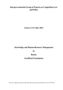 Agricultural economics / Diplomacy / Government / Law / Foreign Agricultural Service / Russian competition law / Russian law / Federal Antimonopoly Service