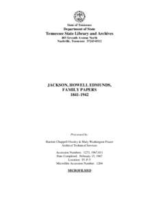 Belle Meade Plantation / Howell Edmunds Jackson / Andrew Jackson / Jackson / Howell / Mount Olivet Cemetery / Union University / Meade / Nashville /  Tennessee / Tennessee / Geography of the United States / William Giles Harding