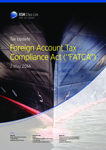 Chio Lim  Audit • Tax • Advisory Tax Update