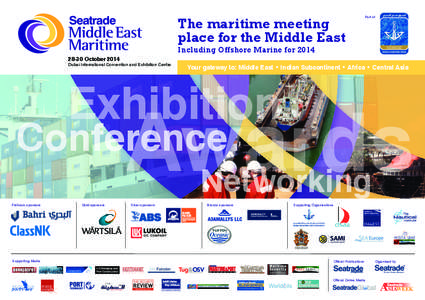 The maritime meeting place for the Middle East Part of  Including Offshore Marine for 2014