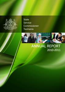 State Service Commissioner Tasmania  Published November 2011
