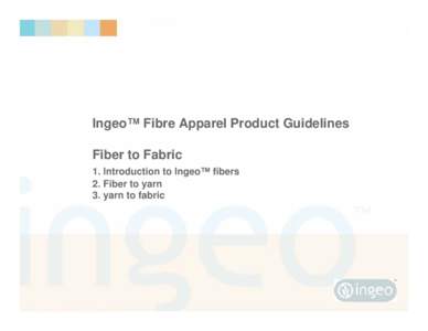 Microsoft PowerPoint - Apparel- fiber to fabric guidelines.ppt