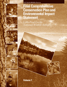 U.S. Fish & Wildlife Service  Final Comprehensive Conservation Plan and Environmental Impact Statement