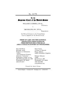 NOIn the Supreme Court of the United States WILLIAM H. SORRELL, ET AL.,