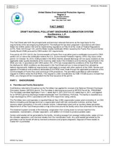 Pollution / Clean Water Act / Effluent / Total maximum daily load / United States Environmental Protection Agency / Title 40 of the Code of Federal Regulations / Best available technology / Biochemical oxygen demand / Discharge Monitoring Report / Water pollution / Environment / Earth