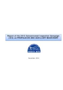 Microsoft Word - Final Report CIC 2013 Propulsion and Auxiliary Machinery (public).docx