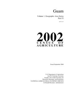 Guam Volume 1, Geographic Area Series Part 53 AC02-A[removed]