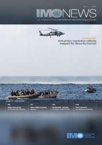 COVER STORY  Anti-piracy resolution reflects support for Security Council  P6