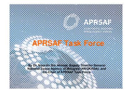 Microsoft PowerPoint - [Day4-10]APRSAF Task Force.pptx