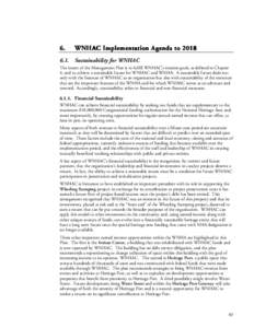 6.  WNHAC Implementation Agenda to[removed].