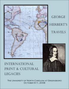 George Herbert’s Travels International Print & Cultural