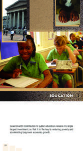 Pocket Guide to South Africa[removed]: Education