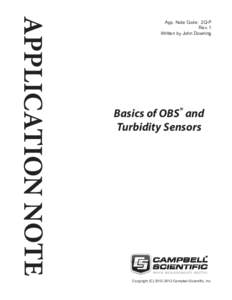 APPLICATION NOTE  App. Note Code: 2Q-P Rev. 1 Written by John Downing