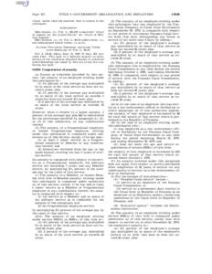 Page 817  TITLE 5—GOVERNMENT ORGANIZATION AND EMPLOYEES vidual, rather than the position, that is subject to the subchapter.