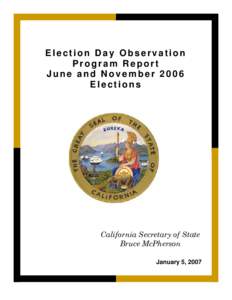 Microsoft Word - Election Observer Report Final.doc