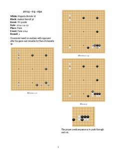 Game theory / Zugzwang / Strategy / Go / Joseki / Games