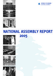 REPUBLIC OF LEBANON NATIONAL ASSEMBLY