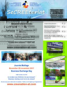 SeCREEtariat Bulletin septembreSeptember 2017 Newsletter MISSION ORIENTATION  NORD-DU-QUÉBEC / NORTHERN QUEBEC
