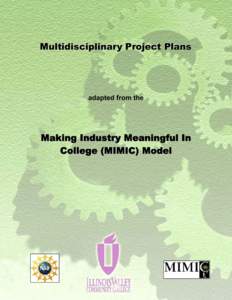 lans roject P ultidisciplinary P M Plans Project