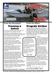 Newsletter of the Seaplane Pilots Association of Australia R