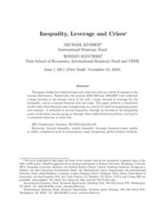 Economic inequality / Distribution of wealth / Income in the United States / Income inequality in the United States / Late-2000s financial crisis / Economy of the United States / Poverty / Economic mobility / Redistribution of wealth / Economics / Income distribution / Socioeconomics