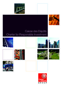 Investment / Financial economics / Business / Dexia / Caisse des dépôts et consignations / Government of France / Principles for Responsible Investment