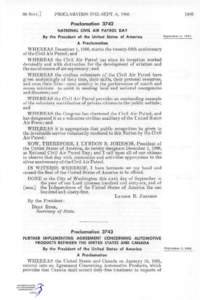 80  PROCLAMATION 3742-SEPT. 6, 1966 STAT.]