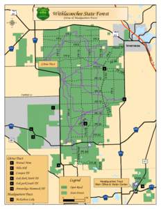 Withlacoochee State Forest  44 Citrus & Headquarters Tracts