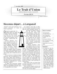 Novembre[removed]Le Trait d’Union