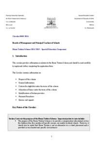 Education policy / Autism / State school / In home tutoring / Tuition payments / Special education / Individuals with Disabilities Education Act / Education / Health / Education economics