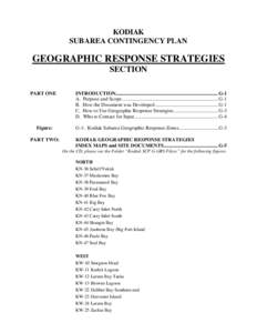 Kodiak Island / Tugidak Island / Oil spill / Essential Air Service / Geography of Alaska / Alaska / Akhiok /  Alaska