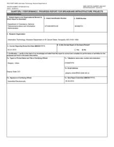 RECIPIENT NAME:Information Technology, Maryland Department of OMB CONTROL NUMBER: [removed]EXPIRATION DATE: [removed]AWARD NUMBER: NT10BIX5570135 DATE: [removed]