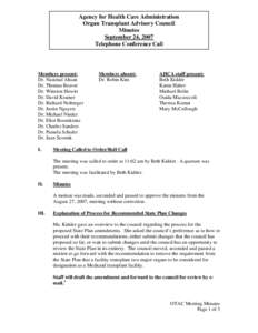 Microsoft Word - OTAC Meeting Minutes September 24, 2007.doc