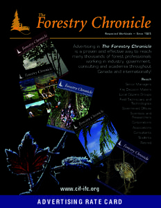 Forestry / Canadian Ecology Centre / Portable Document Format / X Window System / Computing / Software / Computer graphics