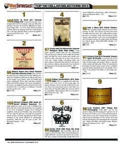 top 100 cellar selections[removed]