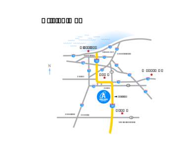 Driving Map  Cleveland