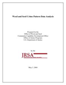 Microsoft Word - Crime Pattern Report[removed]doc