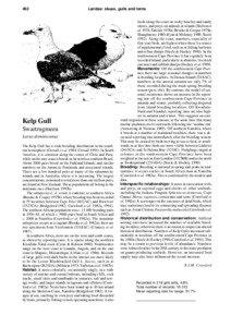 462  Laridae: skuas, gulls and terns