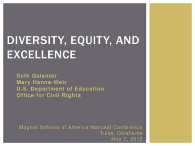 United States / Office for Civil Rights / 93rd United States Congress / Section 504 of the Rehabilitation Act / Rehabilitation Act / United States Department of Education / Americans with Disabilities Act / Title IX / Special education in the United States / Education in the United States / Law