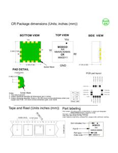 IC power supply pin