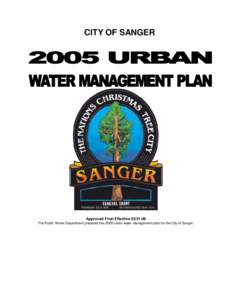Microsoft Word - Amended 2005 WATER PLAN-01-BWfinal.doc