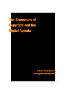 Property law / Copyright / Royalties / Fair use / Copyright law of Australia / Hargreaves Review of Intellectual Property and Growth / Law / Intellectual property law / Civil law