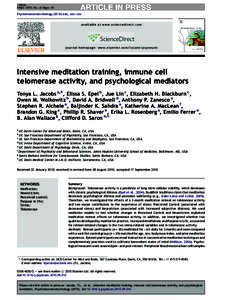 + Models  PNEC-1870; No. of Pages 18 Psychoneuroendocrinology[removed]xxx, xxx—xxx  a v a i l a b l e a t w w w. s c i e n c e d i r e c t . c o m