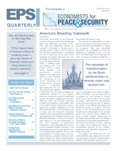 EPS  Volume 19 / Issue 1 March[removed]The Newsletter of