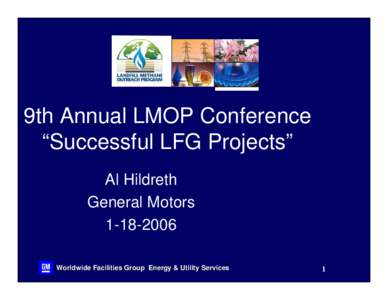 Microsoft PowerPoint - EPA_LMOP_Conf_Al_Hildreth_1-06